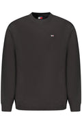TOMMY HILFIGER SWEAT-SHIRT SANS ZIP HOMME NOIR