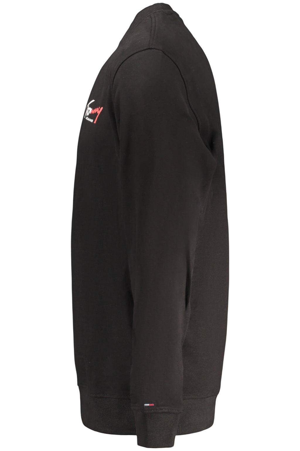 TOMMY HILFIGER FELPA SENZA ZIP UOMO NERO