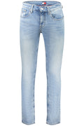 TOMMY HILFIGER JEANS DENIM UOMO AZZURRO