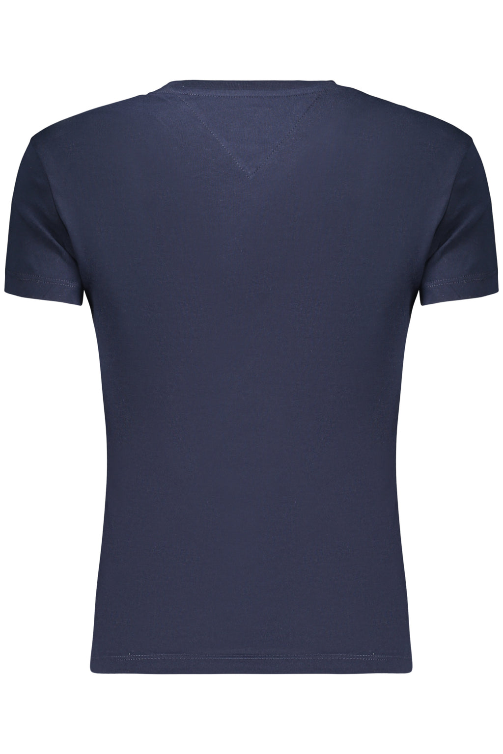 TOMMY HILFIGER T-SHIRT MANICHE CORTE DONNA BLU