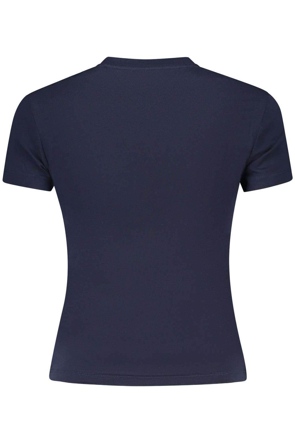 TOMMY HILFIGER T-SHIRT MANICHE CORTE DONNA BLU
