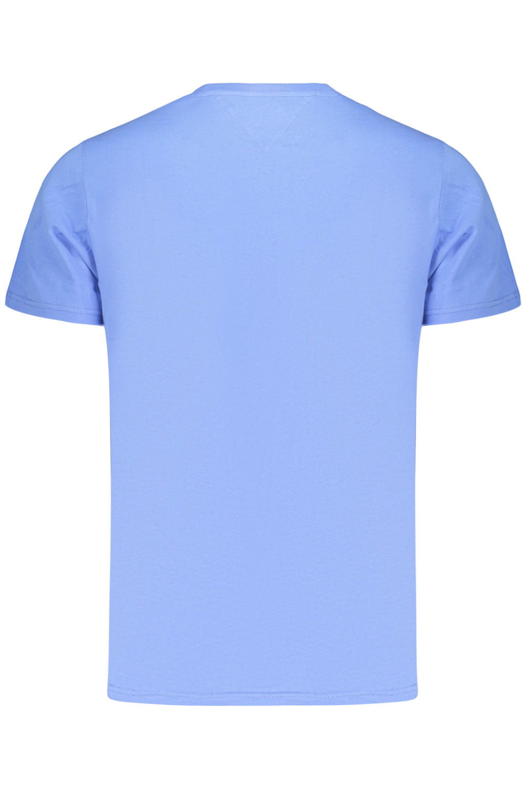 TOMMY HILFIGER T-SHIRT MANICHE CORTE UOMO AZZURRO
