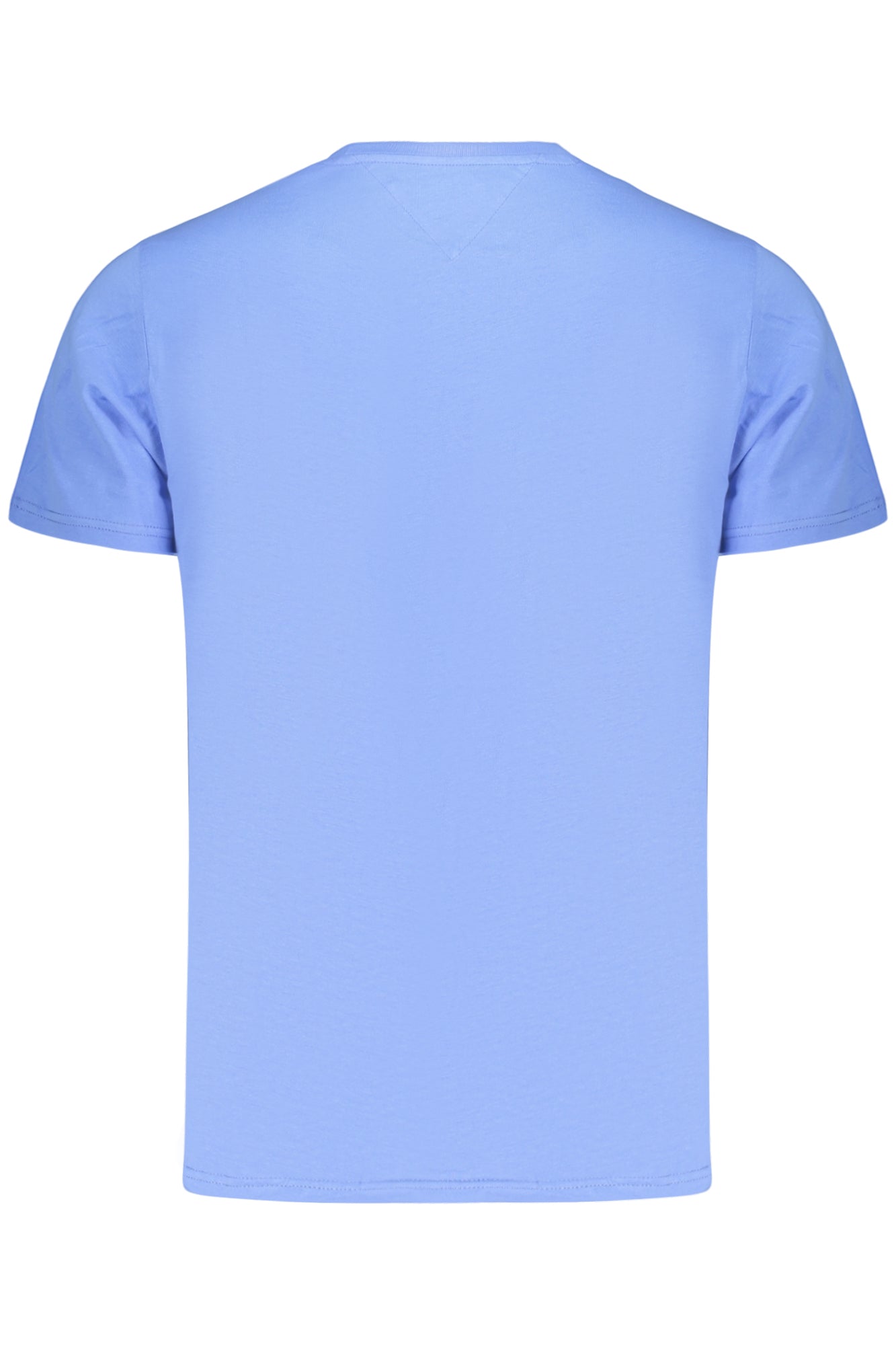 TOMMY HILFIGER T-SHIRT MANICHE CORTE UOMO AZZURRO