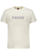 TOMMY HILFIGER T-SHIRT MANICHE CORTE UOMO BIANCO