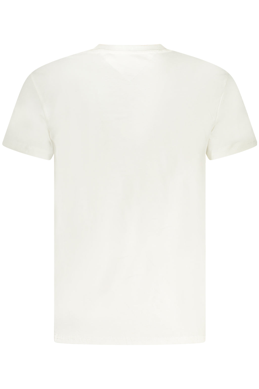 TOMMY HILFIGER T-SHIRT HOMME MANCHES COURTES BLANC