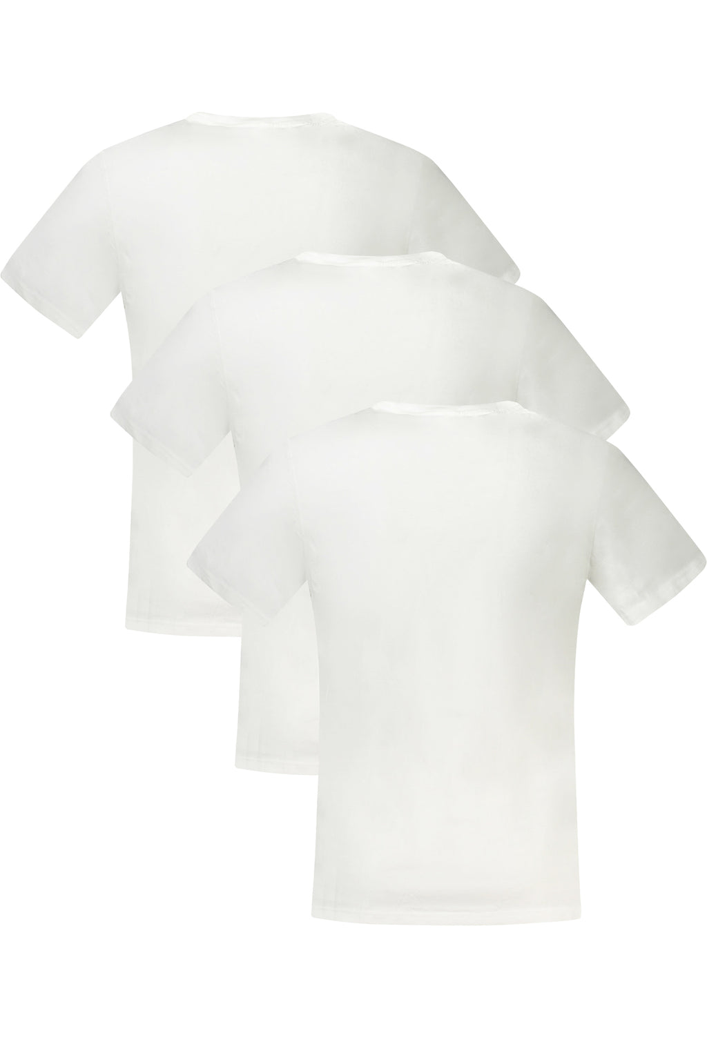 TOMMY HILFIGER T-SHIRT HOMME MANCHES COURTES BLANC