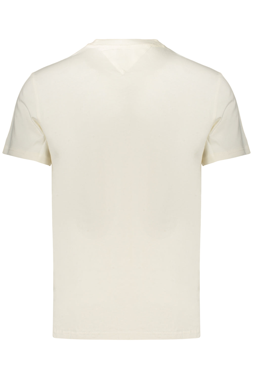 TOMMY HILFIGER T-SHIRT MANICHE CORTE UOMO BIANCO