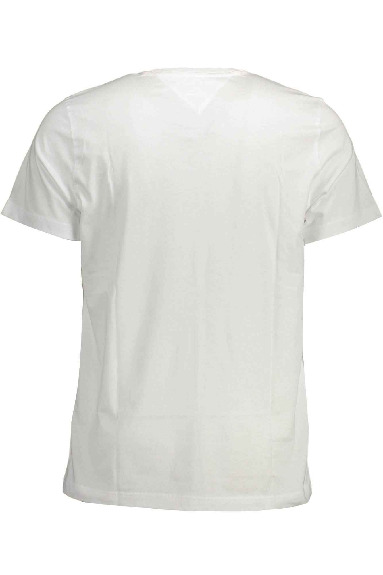 TOMMY HILFIGER T-SHIRT HOMME MANCHES COURTES BLANC
