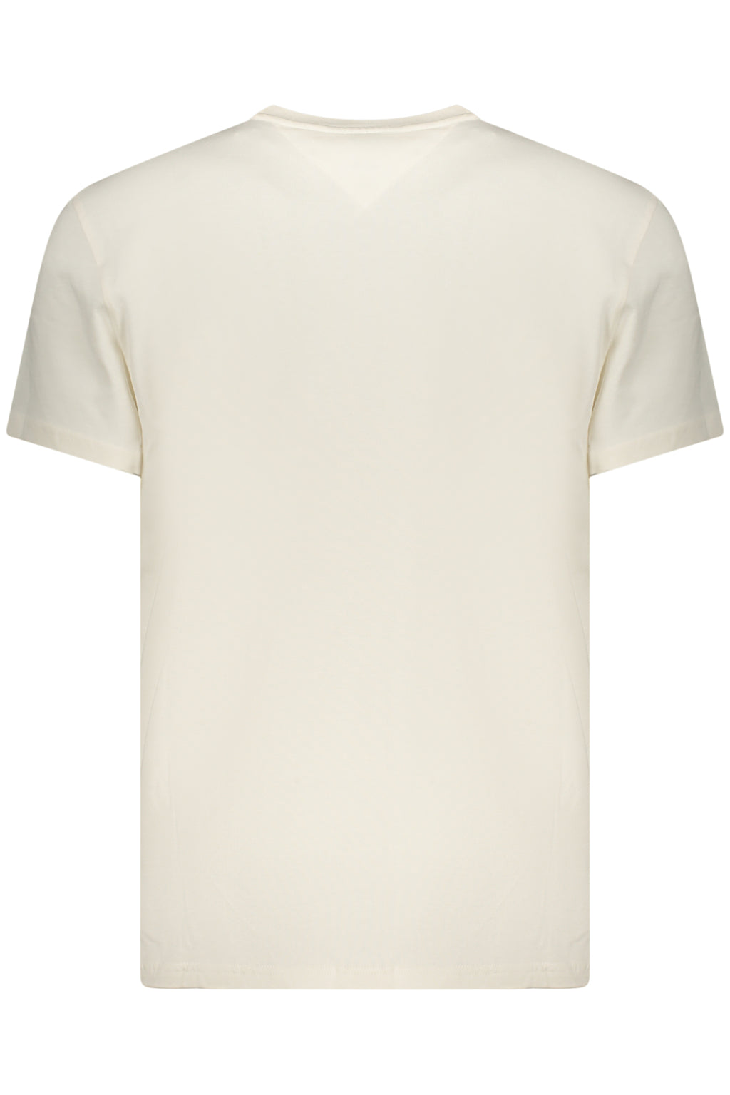 TOMMY HILFIGER T-SHIRT MANICHE CORTE UOMO BIANCO