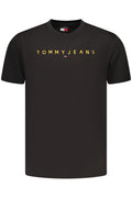 TOMMY HILFIGER T-SHIRT MANICHE CORTE UOMO NERO
