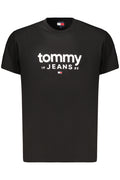 TOMMY HILFIGER T-SHIRT MANICHE CORTE UOMO NERO