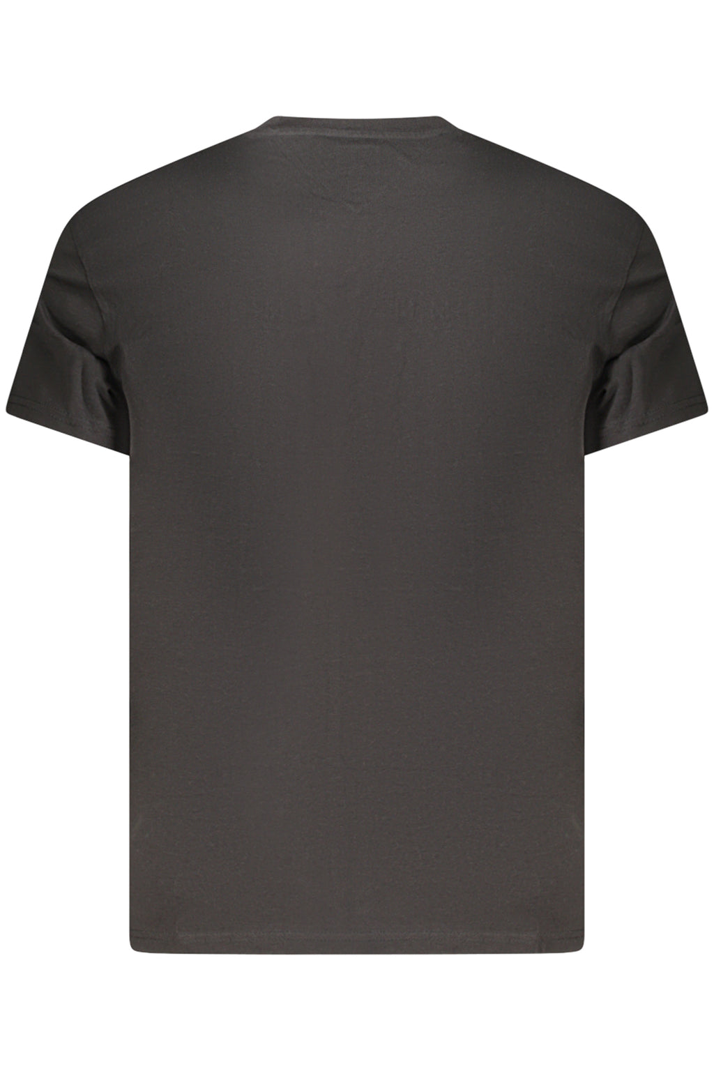 TOMMY HILFIGER T-SHIRT MANICHE CORTE UOMO NERO