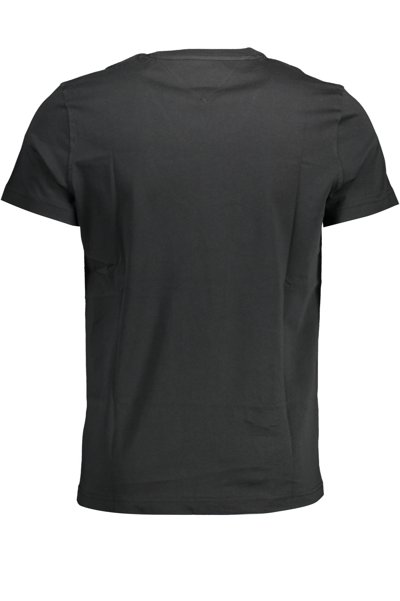 TOMMY HILFIGER T-SHIRT HOMME MANCHES COURTES NOIR