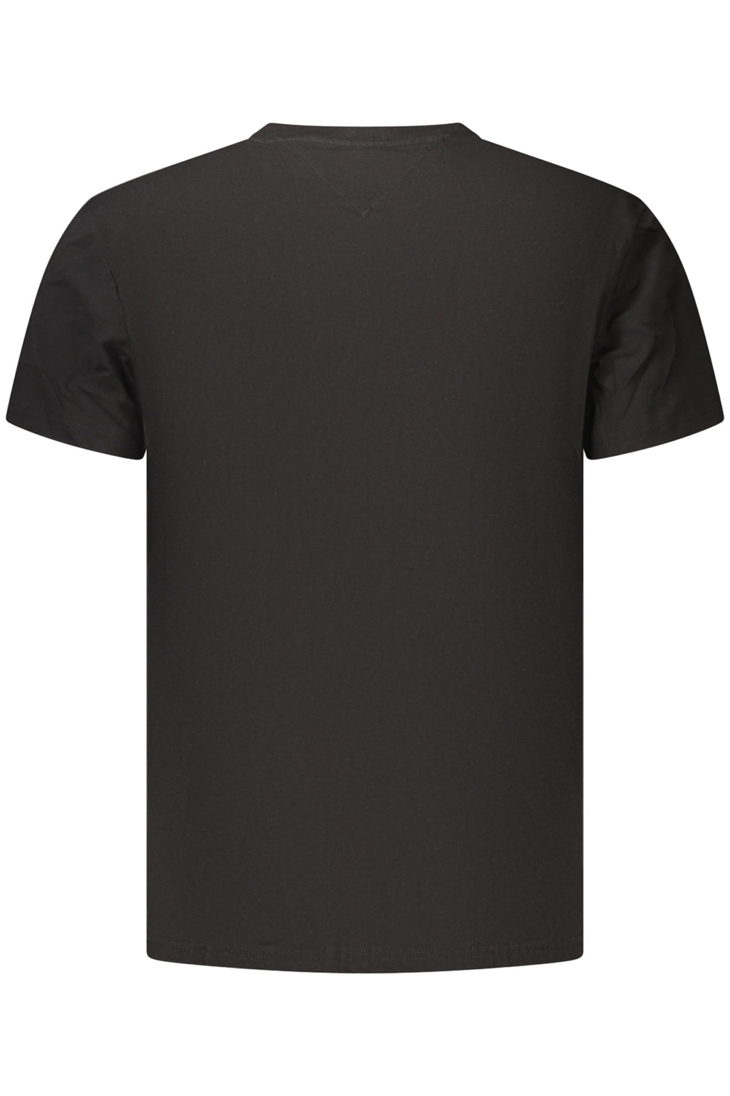TOMMY HILFIGER T-SHIRT MANICHE CORTE UOMO NERO