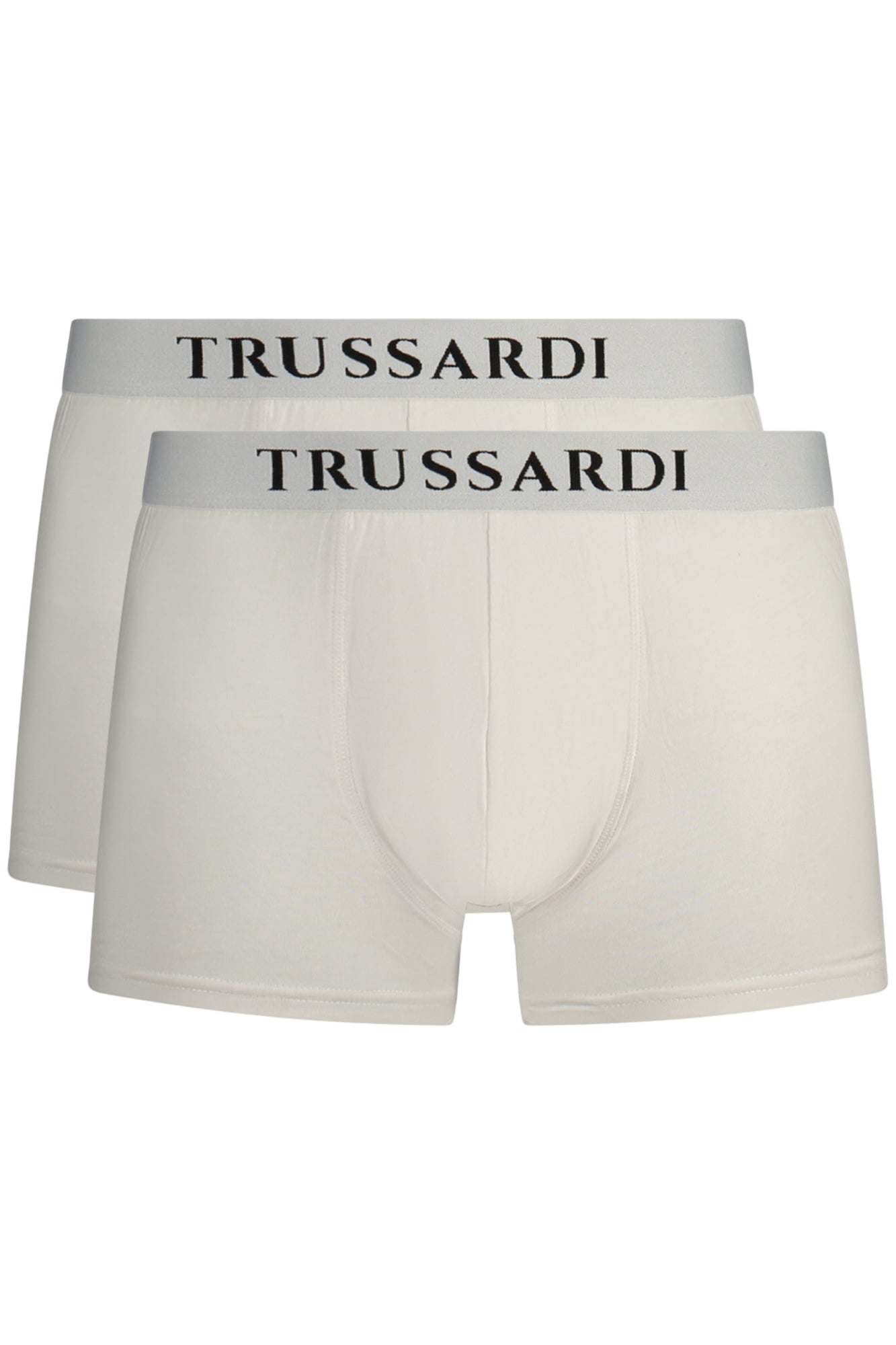 TRUSSARDI BOXER UOMO BIANCO - Grandi Firme Lab