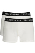 TRUSSARDI BOXER UOMO BIANCO - Grandi Firme Lab