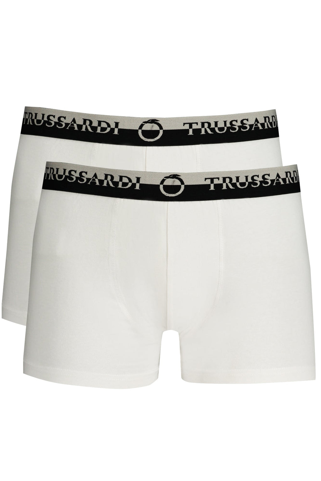 TRUSSARDI BOXER UOMO BIANCO - Grandi Firme Lab