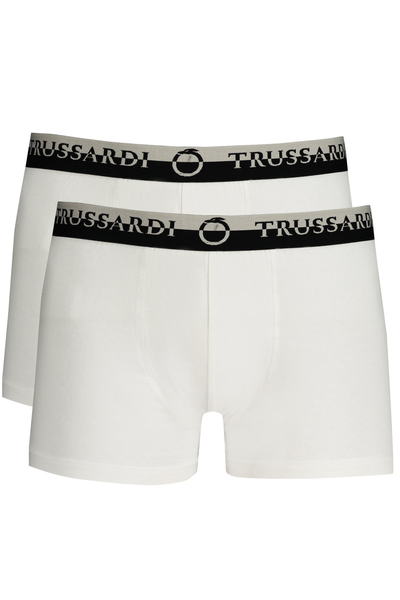 TRUSSARDI BOXER UOMO BIANCO - Grandi Firme Lab