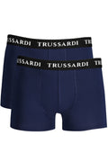 TRUSSARDI BOXER UOMO BLU - Grandi Firme Lab