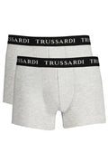 TRUSSARDI BOXER UOMO GRIGIO - Grandi Firme Lab