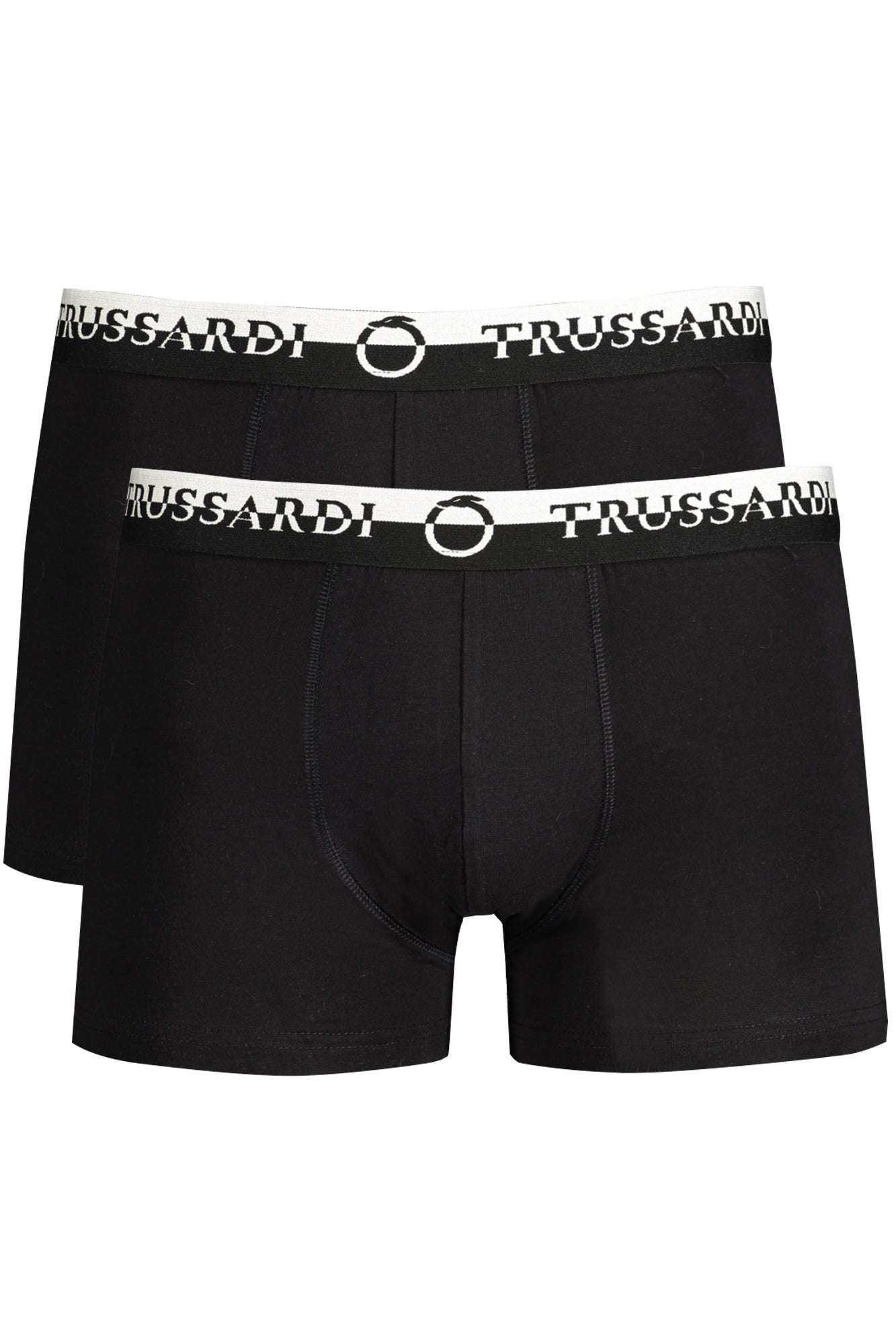 TRUSSARDI BOXER UOMO NERO - Grandi Firme Lab