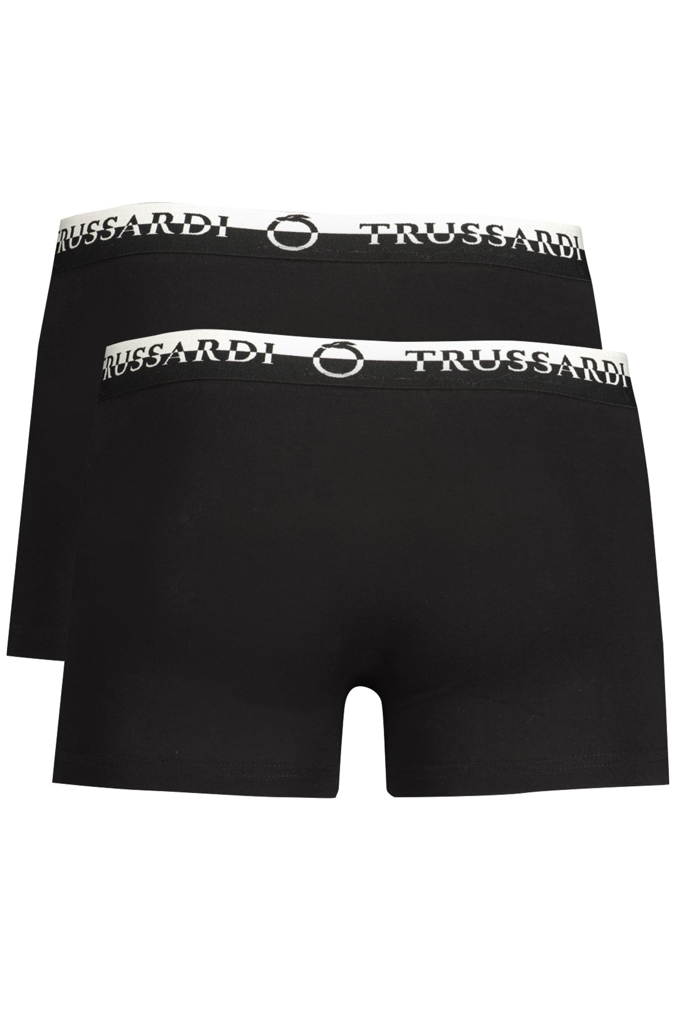 TRUSSARDI BOXER UOMO NERO - Grandi Firme Lab