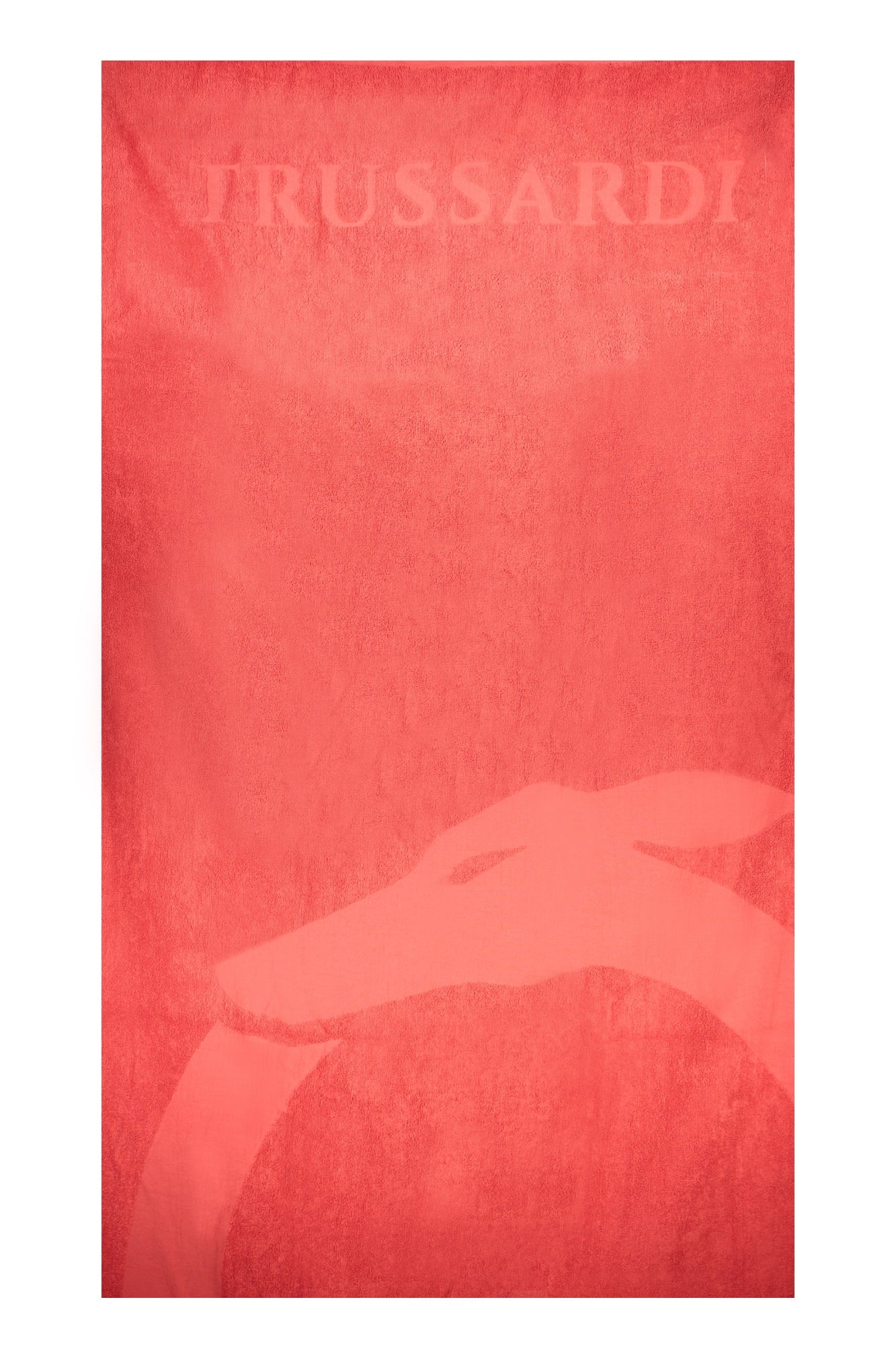 TRUSSARDI JEANS TELO MARE DONNA ROSSO - Grandi Firme Lab