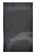 TRUSSARDI JEANS TELO MARE UOMO NERO - Grandi Firme Lab