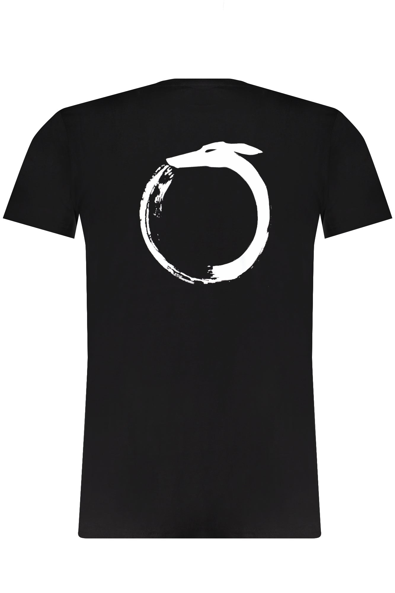 TRUSSARDI T-SHIRT MANICHE CORTE UOMO NERO - Grandi Firme Lab