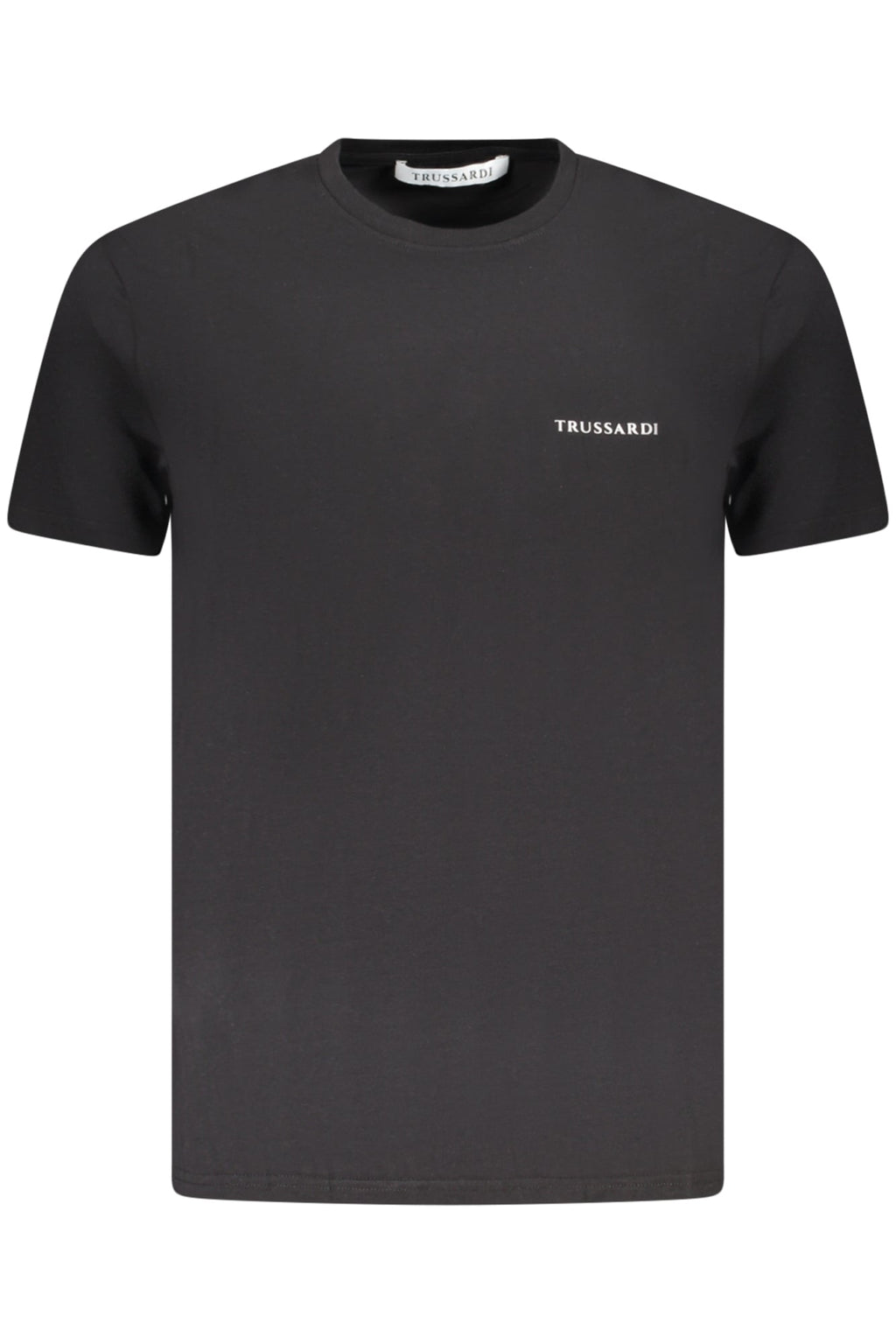 TRUSSARDI T-SHIRT MANICHE CORTE UOMO NERO - Grandi Firme Lab
