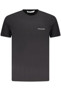 TRUSSARDI T-SHIRT MANICHE CORTE UOMO NERO - Grandi Firme Lab