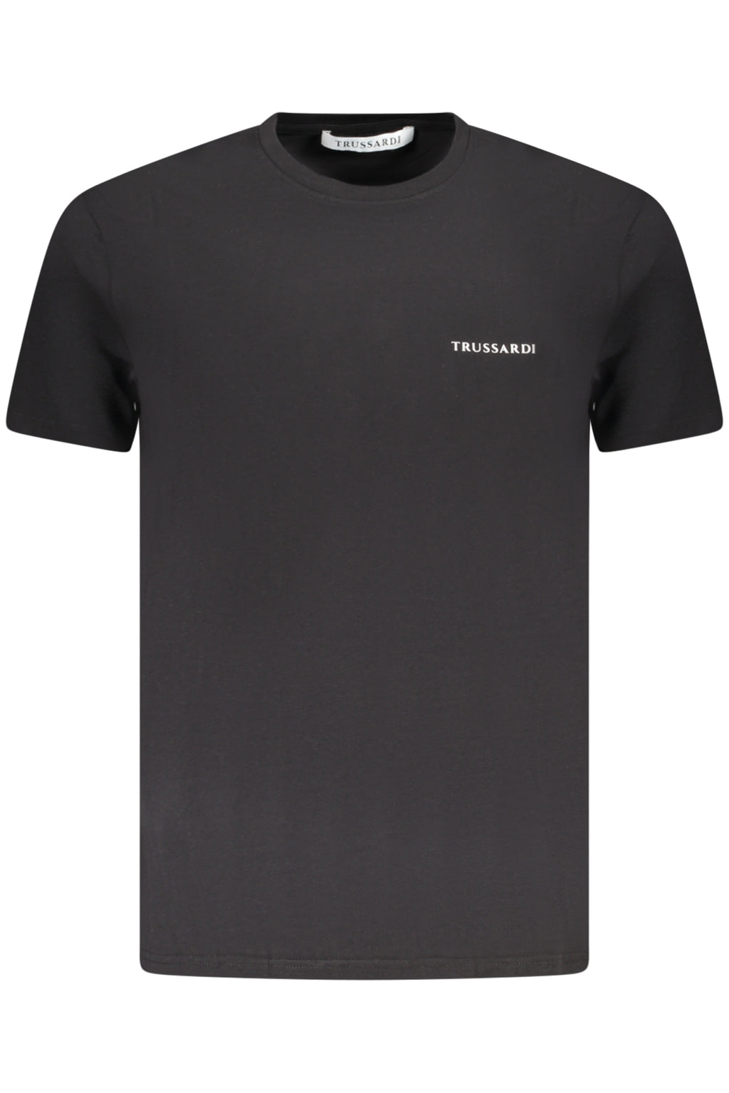TRUSSARDI T-SHIRT HOMME MANCHES COURTES NOIR