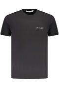 TRUSSARDI T-SHIRT HOMME MANCHES COURTES NOIR