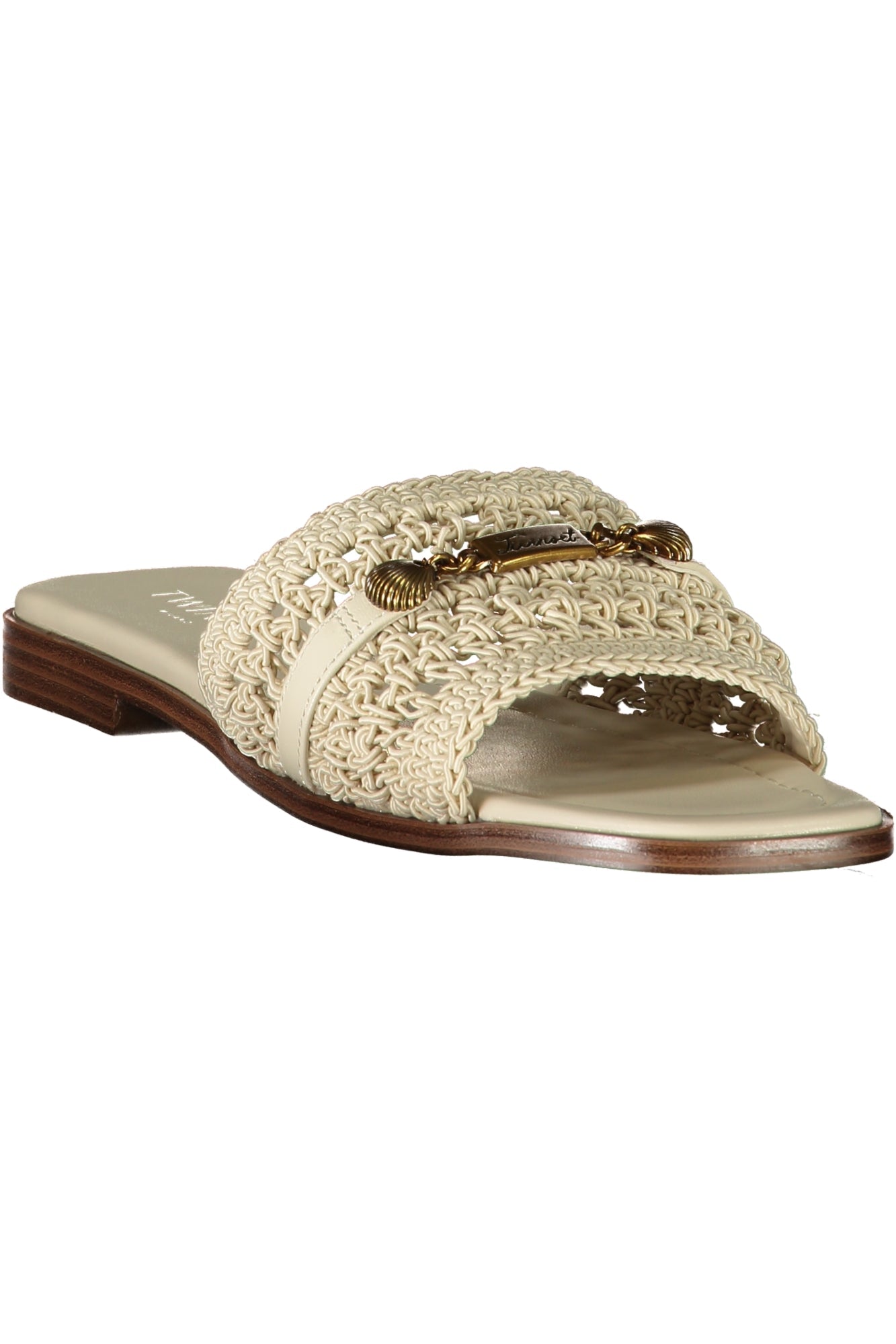 TWINSET CALZATURA SANDALO DONNA BEIGE - Grandi Firme Lab