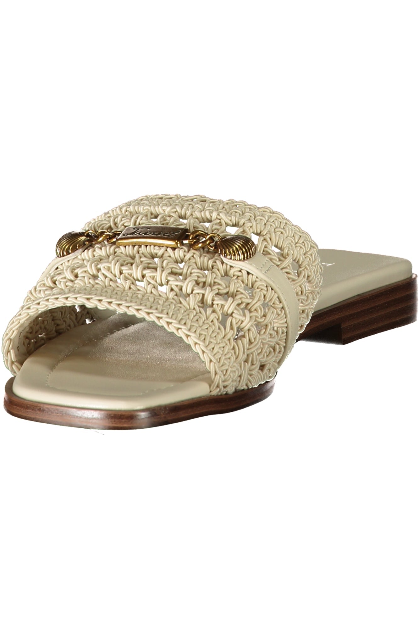 TWINSET CALZATURA SANDALO DONNA BEIGE - Grandi Firme Lab