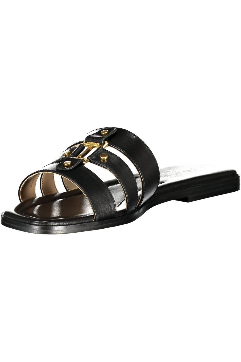 TWINSET CALZATURA SANDALO DONNA NERO - Grandi Firme Lab