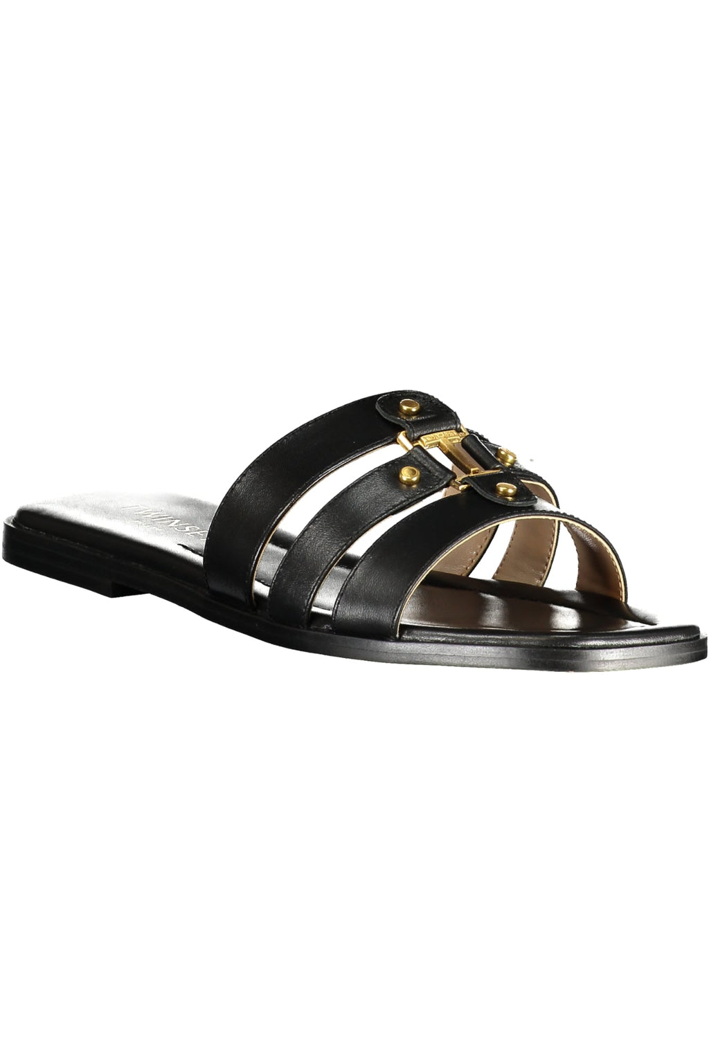 TWINSET CALZATURA SANDALO DONNA NERO - Grandi Firme Lab