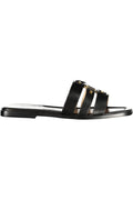 TWINSET CALZATURA SANDALO DONNA NERO - Grandi Firme Lab