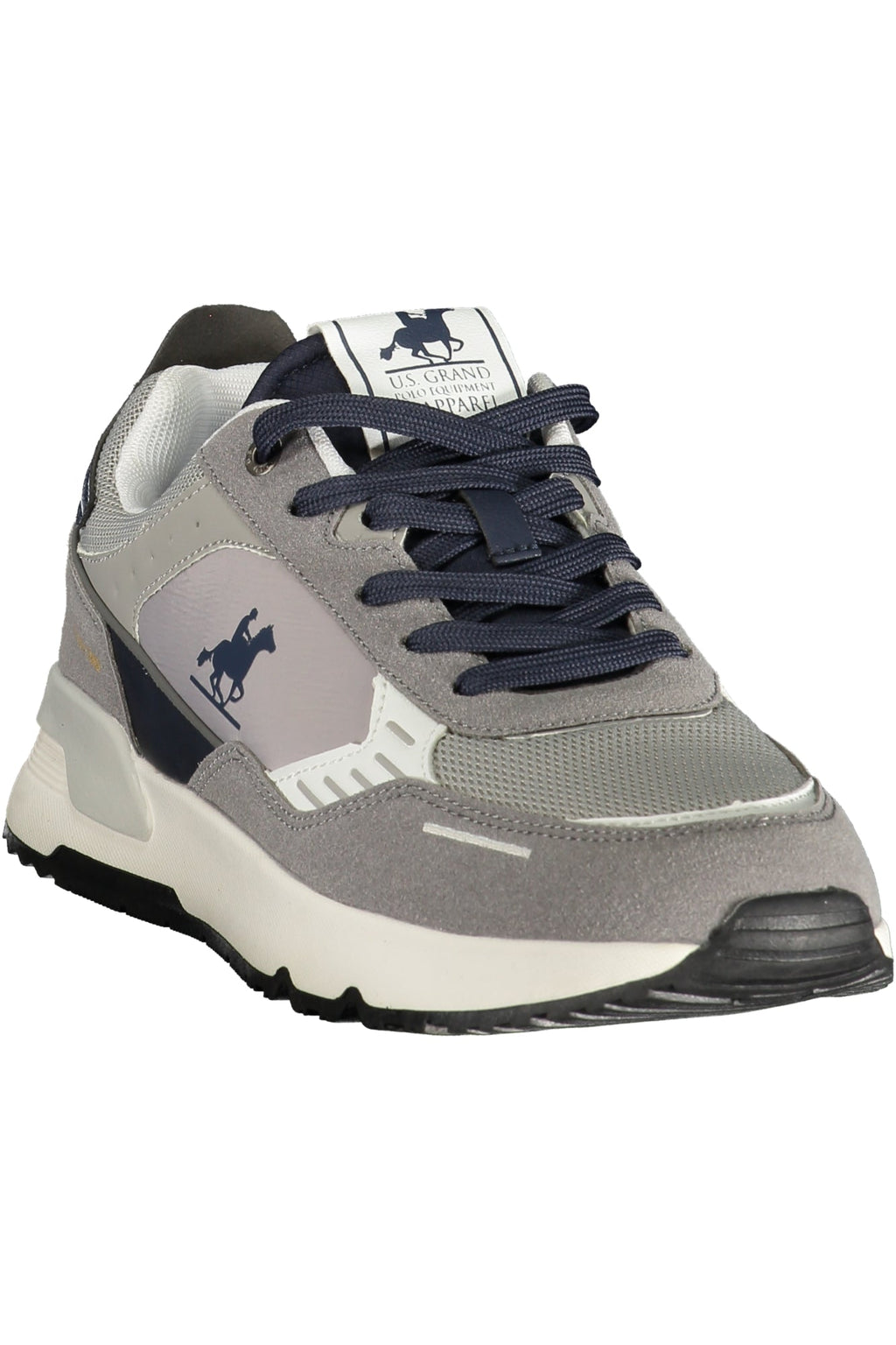 U.S. GRAND CALZATURA SPORTIVA UOMO GRIGIO - Grandi Firme Lab