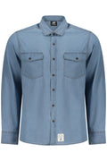 U.S. GRAND CAMICIA MANICHE LUNGHE UOMO AZZURRO - Grandi Firme Lab