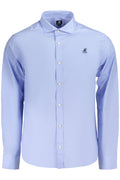 U.S. GRAND CAMICIA MANICHE LUNGHE UOMO AZZURRO - Grandi Firme Lab