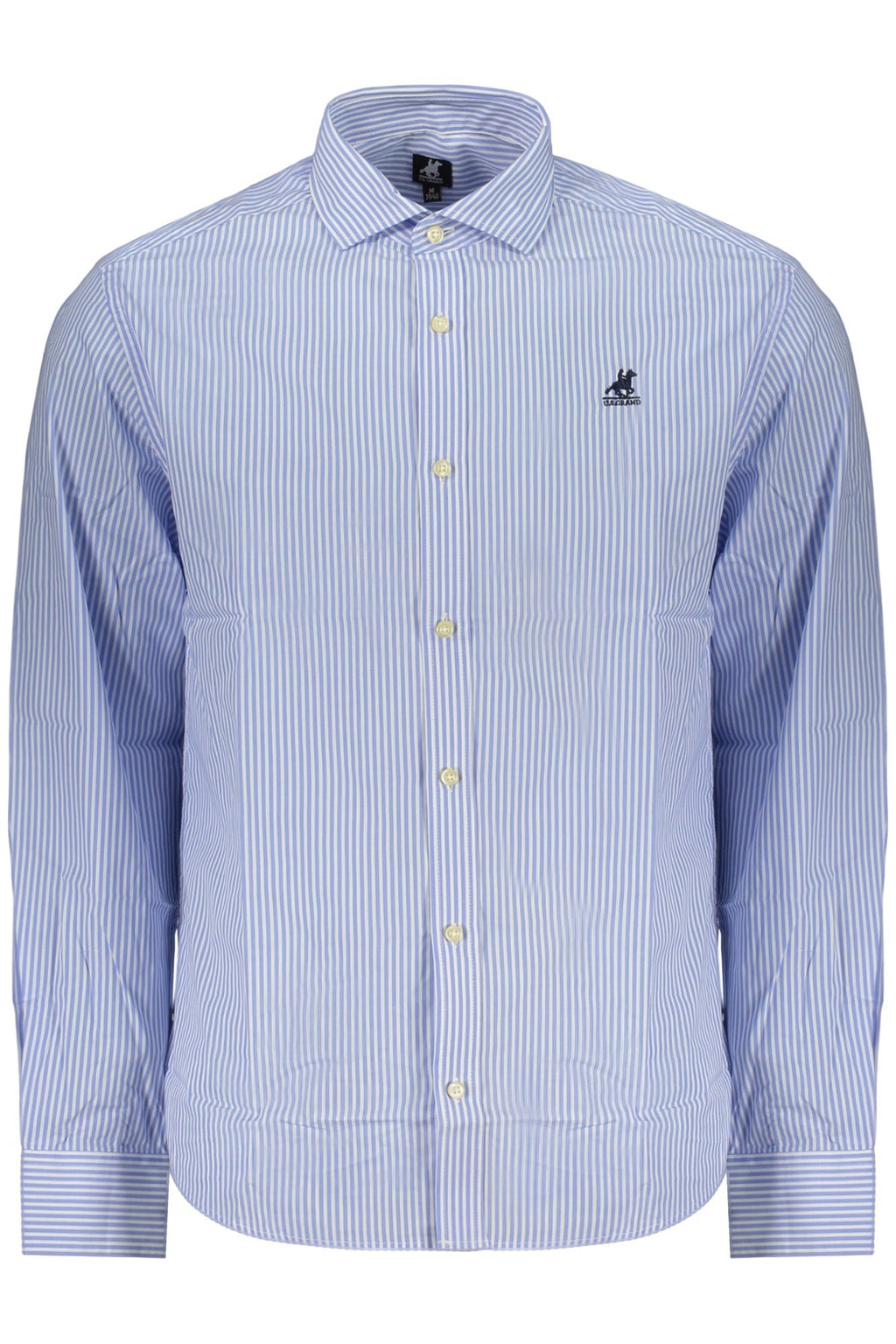 U.S. GRAND CAMICIA MANICHE LUNGHE UOMO AZZURRO - Grandi Firme Lab