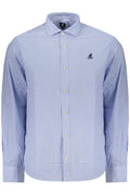 U.S. GRAND CAMICIA MANICHE LUNGHE UOMO AZZURRO - Grandi Firme Lab