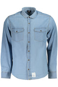 U.S. GRAND CAMICIA MANICHE LUNGHE UOMO AZZURRO - Grandi Firme Lab