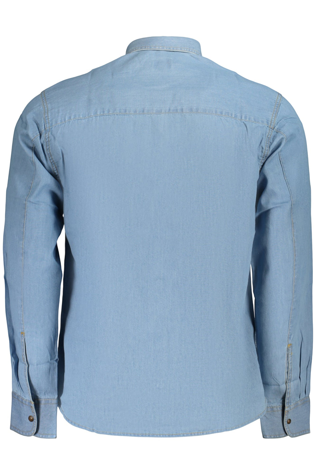 U.S. GRAND CAMICIA MANICHE LUNGHE UOMO AZZURRO - Grandi Firme Lab