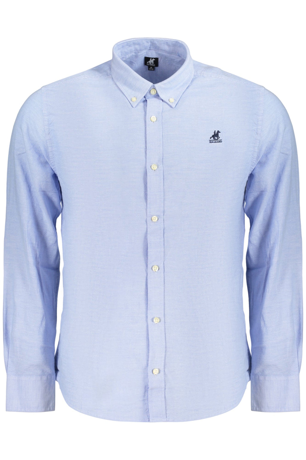 U.S. GRAND CAMICIA MANICHE LUNGHE UOMO AZZURRO - Grandi Firme Lab