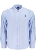 U.S. GRAND CAMICIA MANICHE LUNGHE UOMO AZZURRO - Grandi Firme Lab