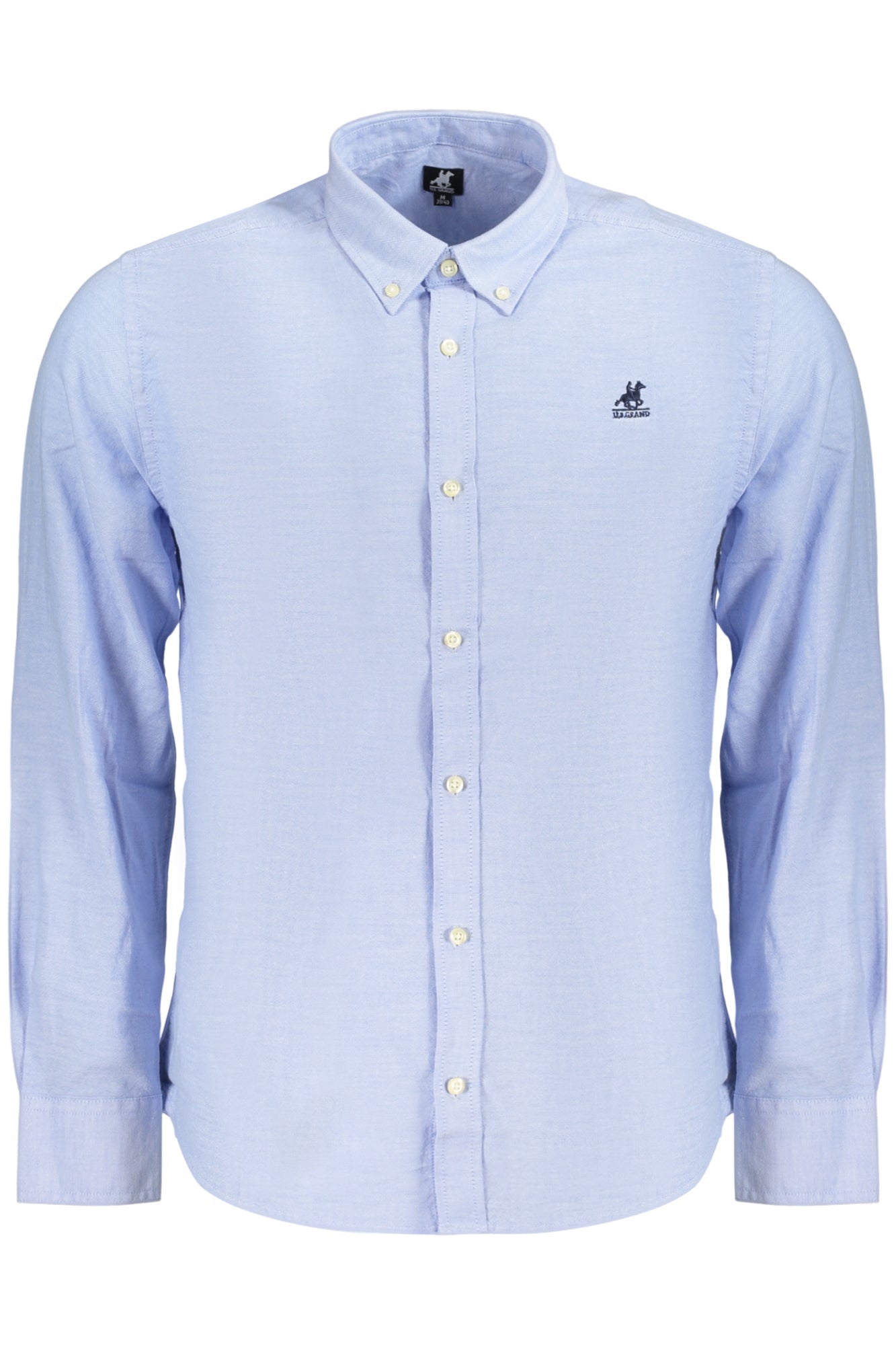 U.S. GRAND CAMICIA MANICHE LUNGHE UOMO AZZURRO - Grandi Firme Lab