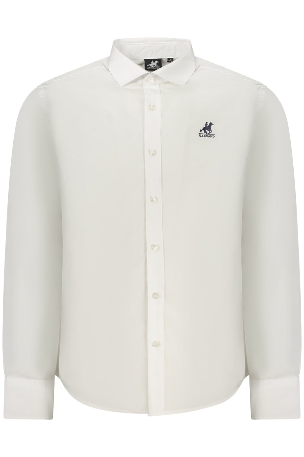 U.S. GRAND CAMICIA MANICHE LUNGHE UOMO BIANCO - Grandi Firme Lab