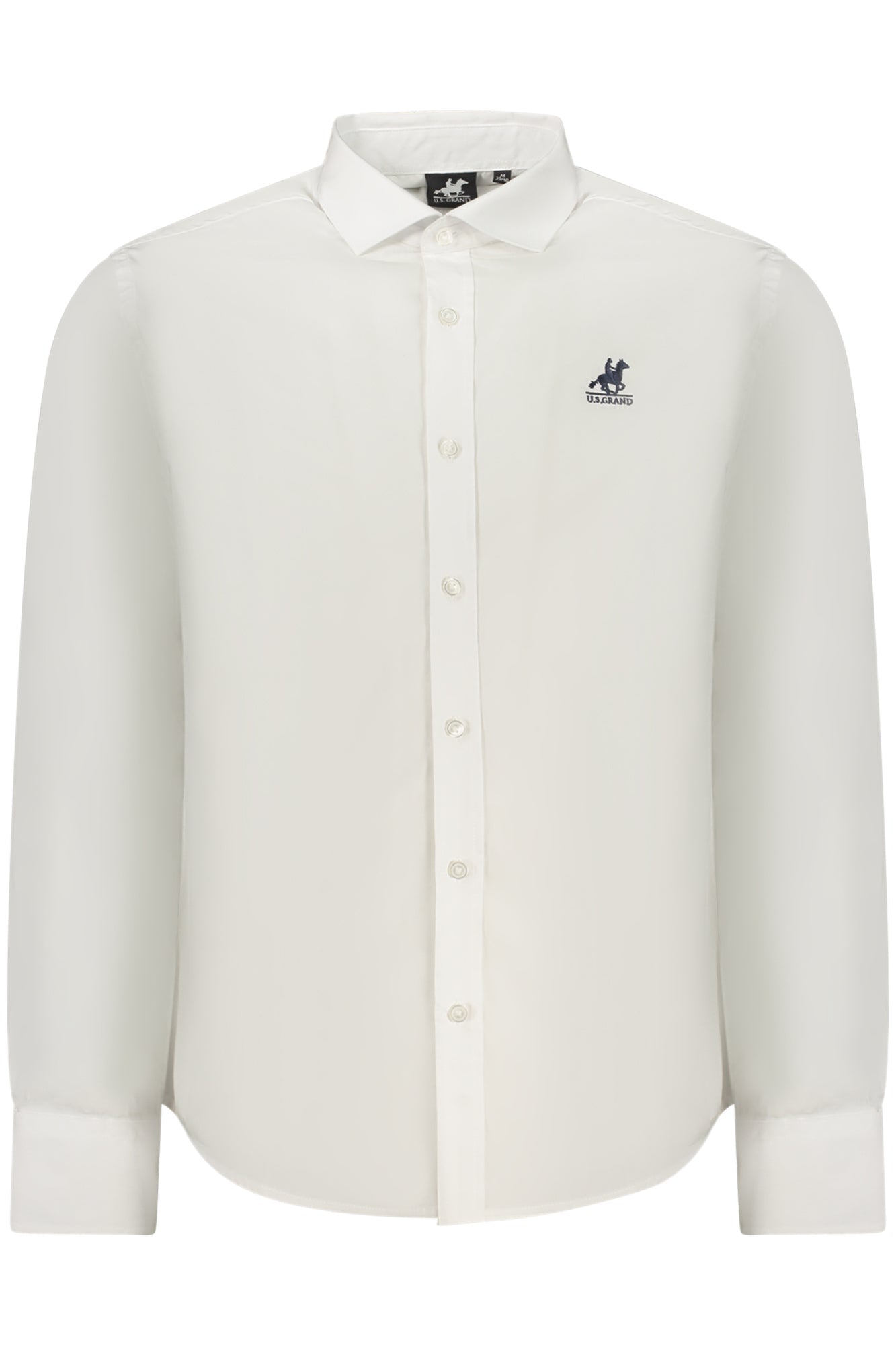 U.S. GRAND CAMICIA MANICHE LUNGHE UOMO BIANCO - Grandi Firme Lab